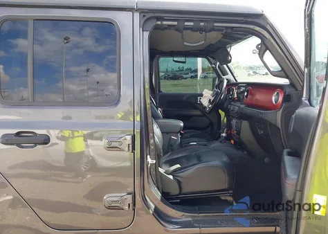 2020 Jeep Gladiator Rubicon 4X4 from USA, damaged, VIN 1C6JJTBG4LL142505